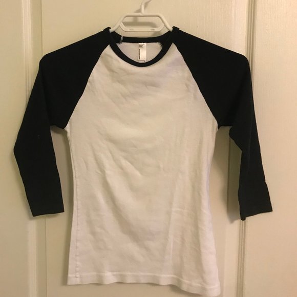 American Apparel Baseball Shirt - Picture 1 of 1